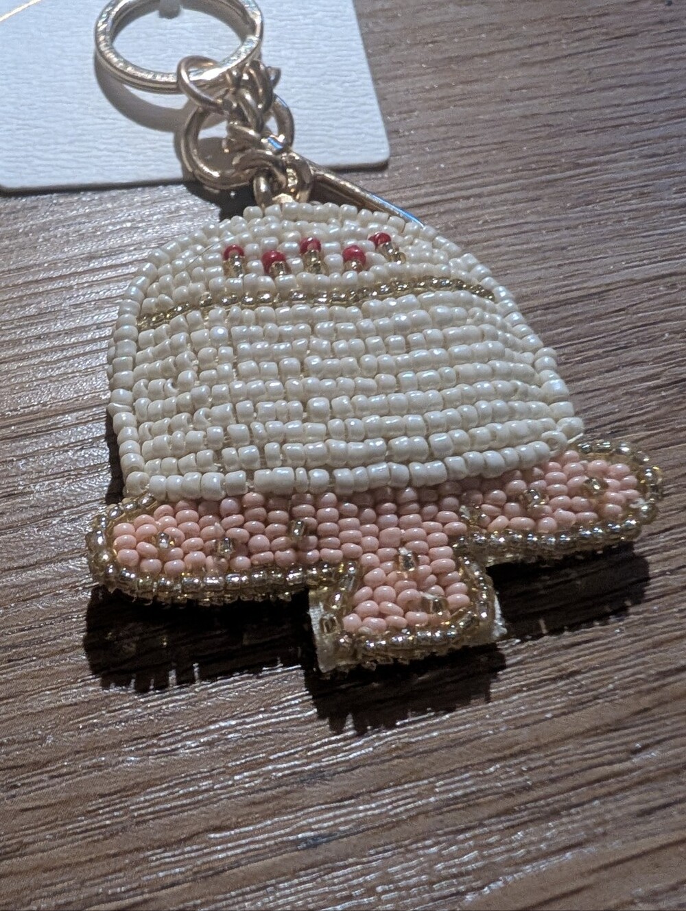 Hand Beaded Bag Charm Lot; 10pcs From World Market - Picture 7 of 16